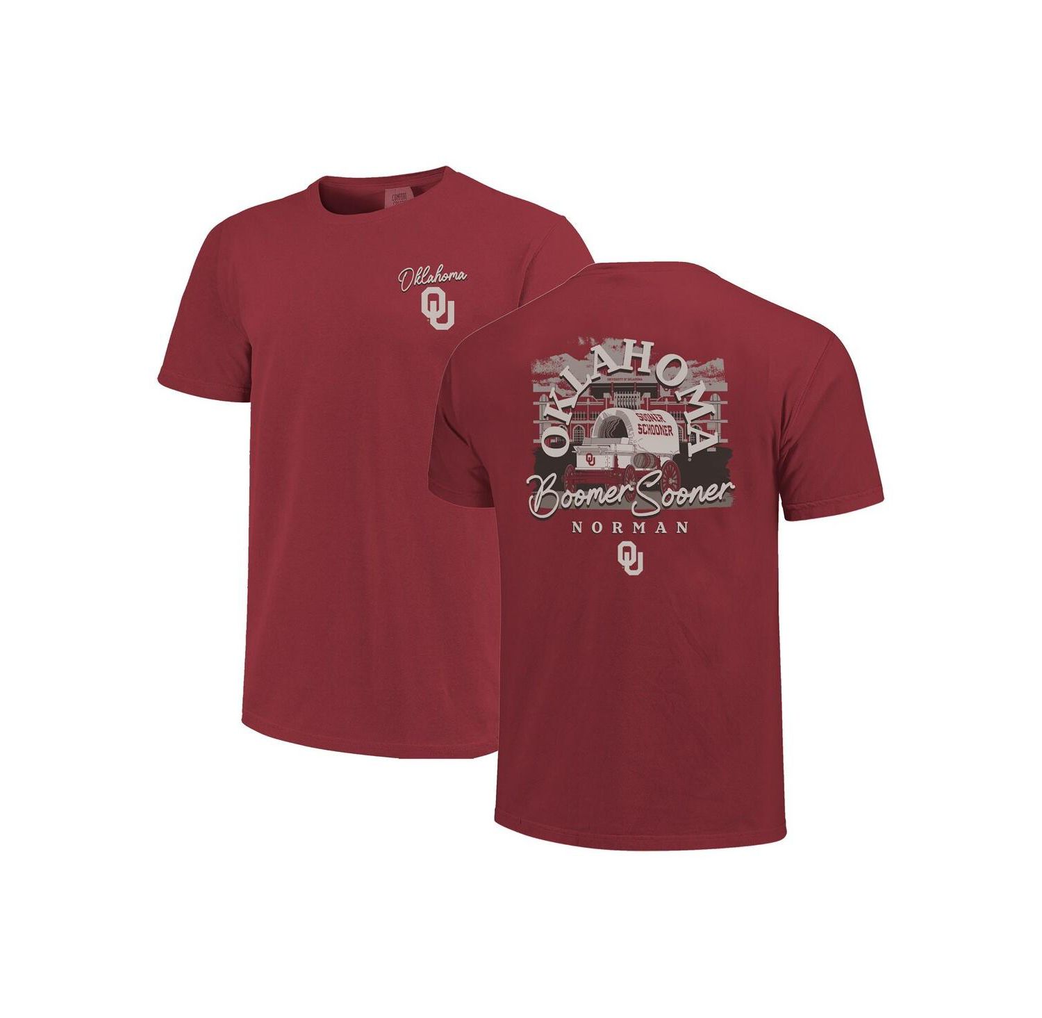 Men's Crimson Oklahoma Sooners Hyper Local T-Shirt