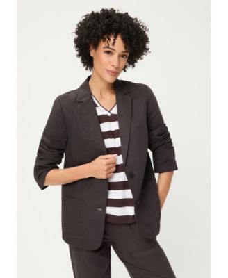 Women's Cotton-Linen Blazer