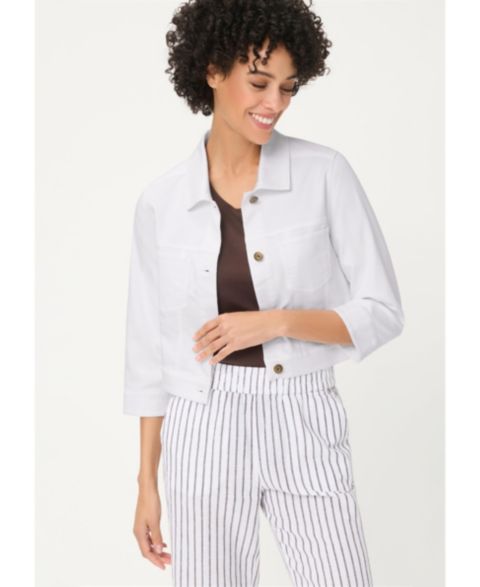 Женские куртки Olsen Cropped Jacket