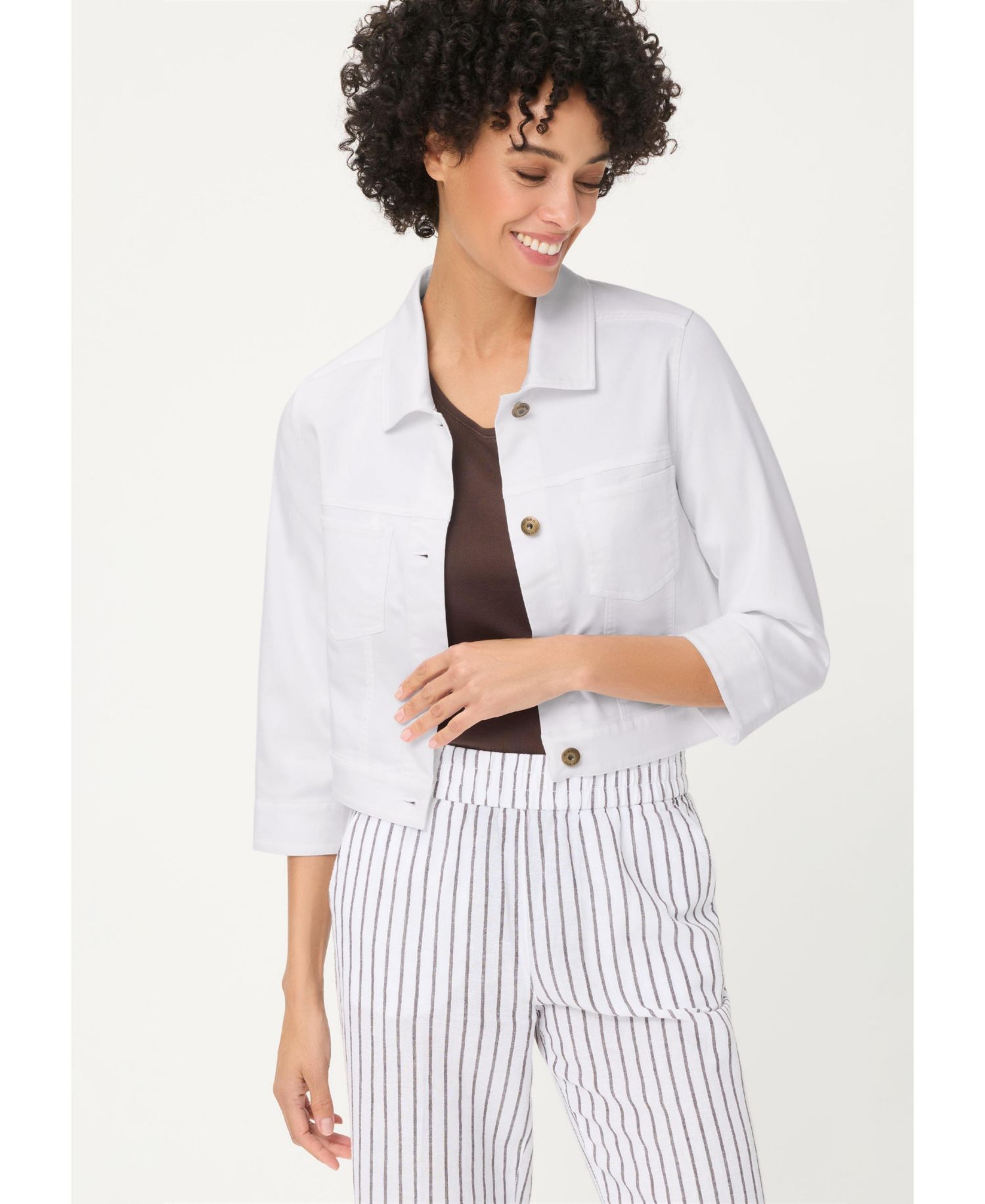 Women's Cropped Jacket