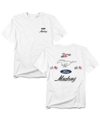 Men's Ford Logo Stack Front Back T-Shirt