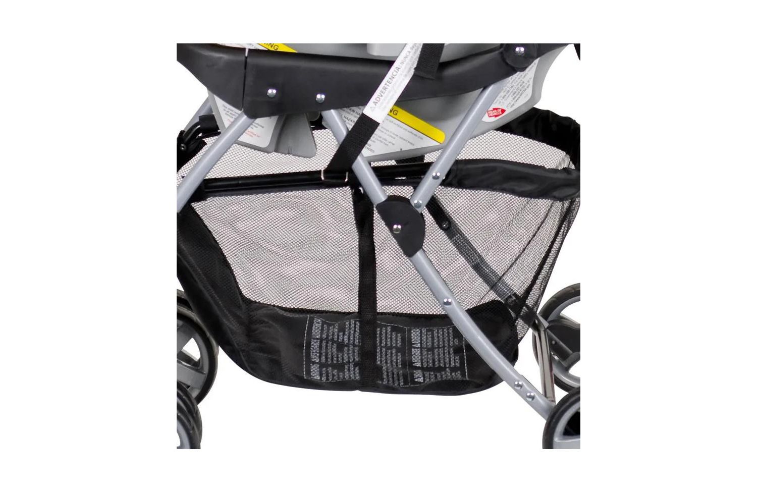 Snap-N-Go EX Universal Infant Car Seat Carrier Stroller