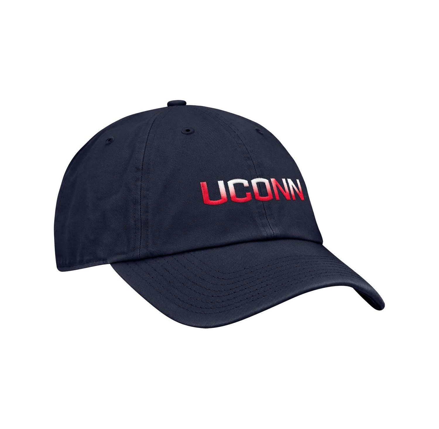 Men's Navy UConn Huskies Club Adjustable Hat