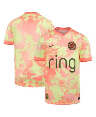 Big Boys and Girls Yellow Portland Thorns FC 2026 Primary Stadium Replica Jersey