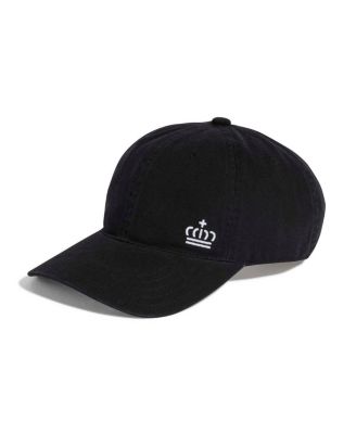 Men's and Women's Black Belgium National Team Dad Adjustable Hat