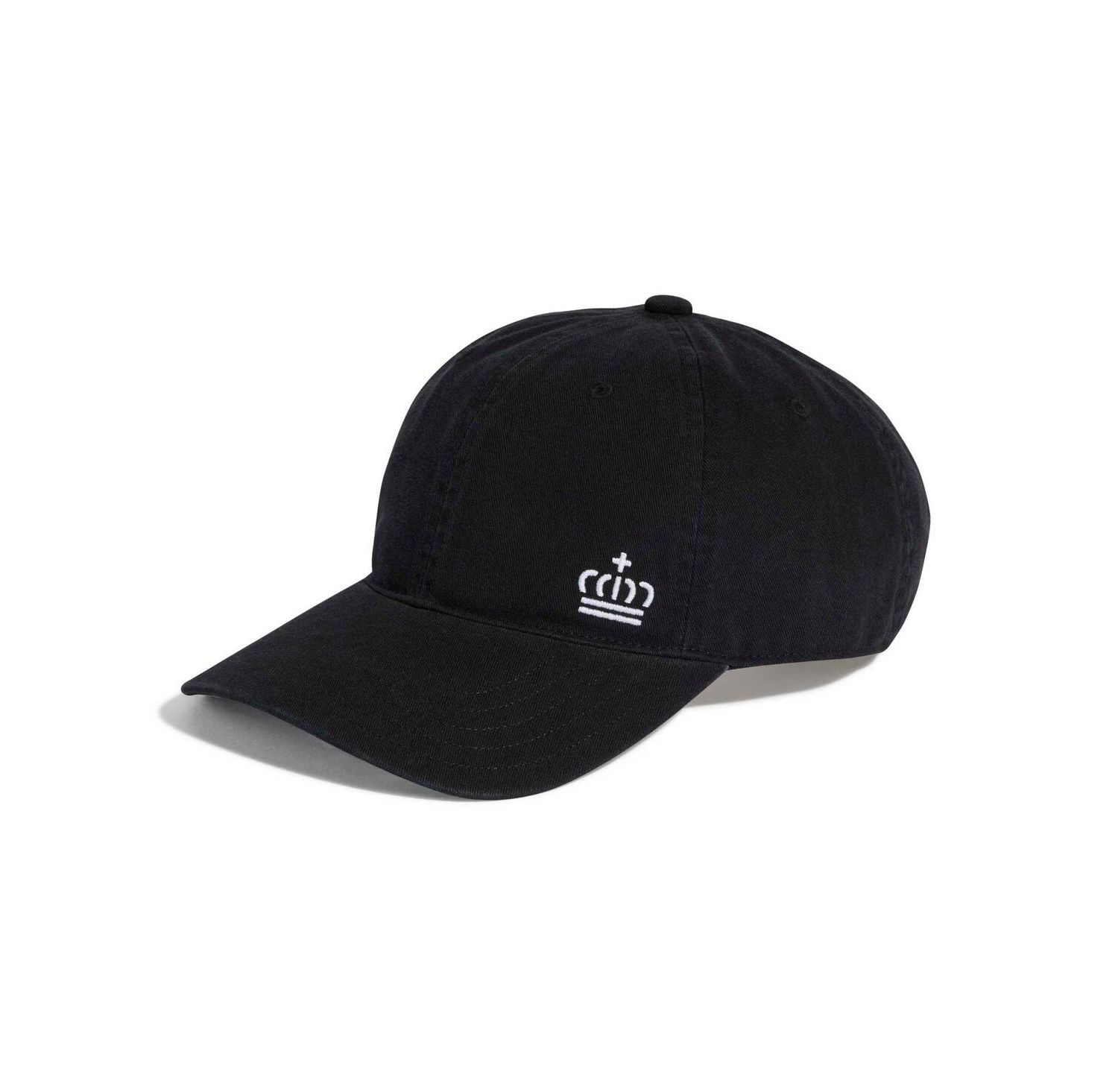Men's and Women's Black Belgium National Team Dad Adjustable Hat