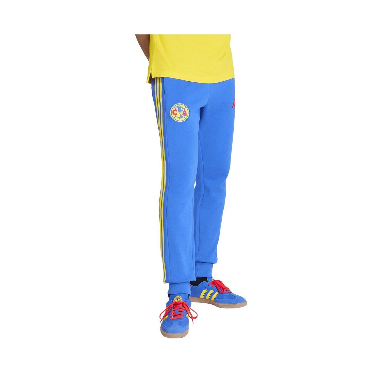 Мужские брюки adidas Blue Club America 2025/26 Alphaskin Track — фото 1