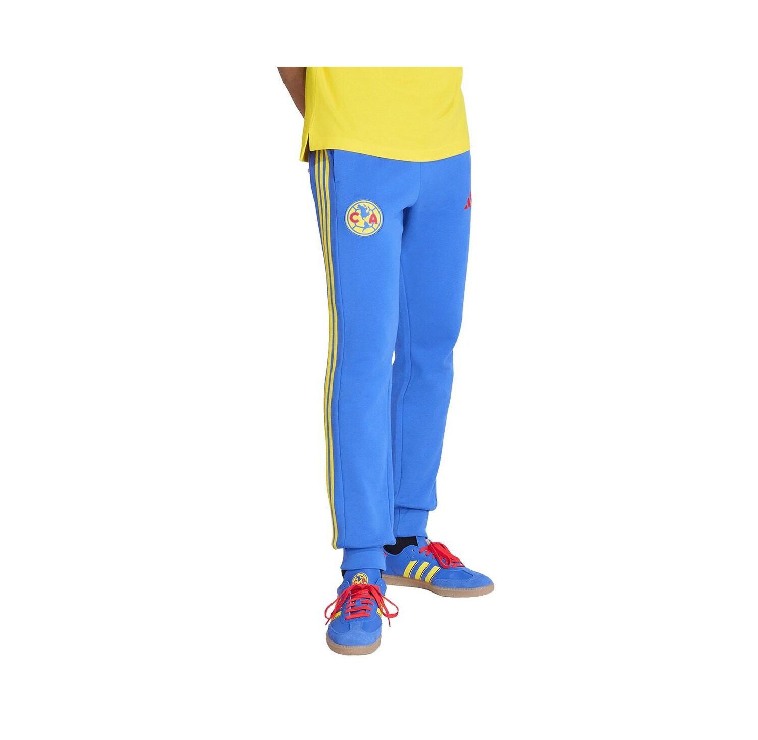 Men's Blue Club America 2025/26 Alphaskin Track Pants