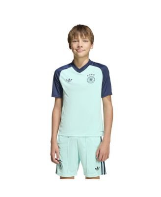 Big Boys and Girls Turquoise Germany National Team 2026 Pre-Match Jersey