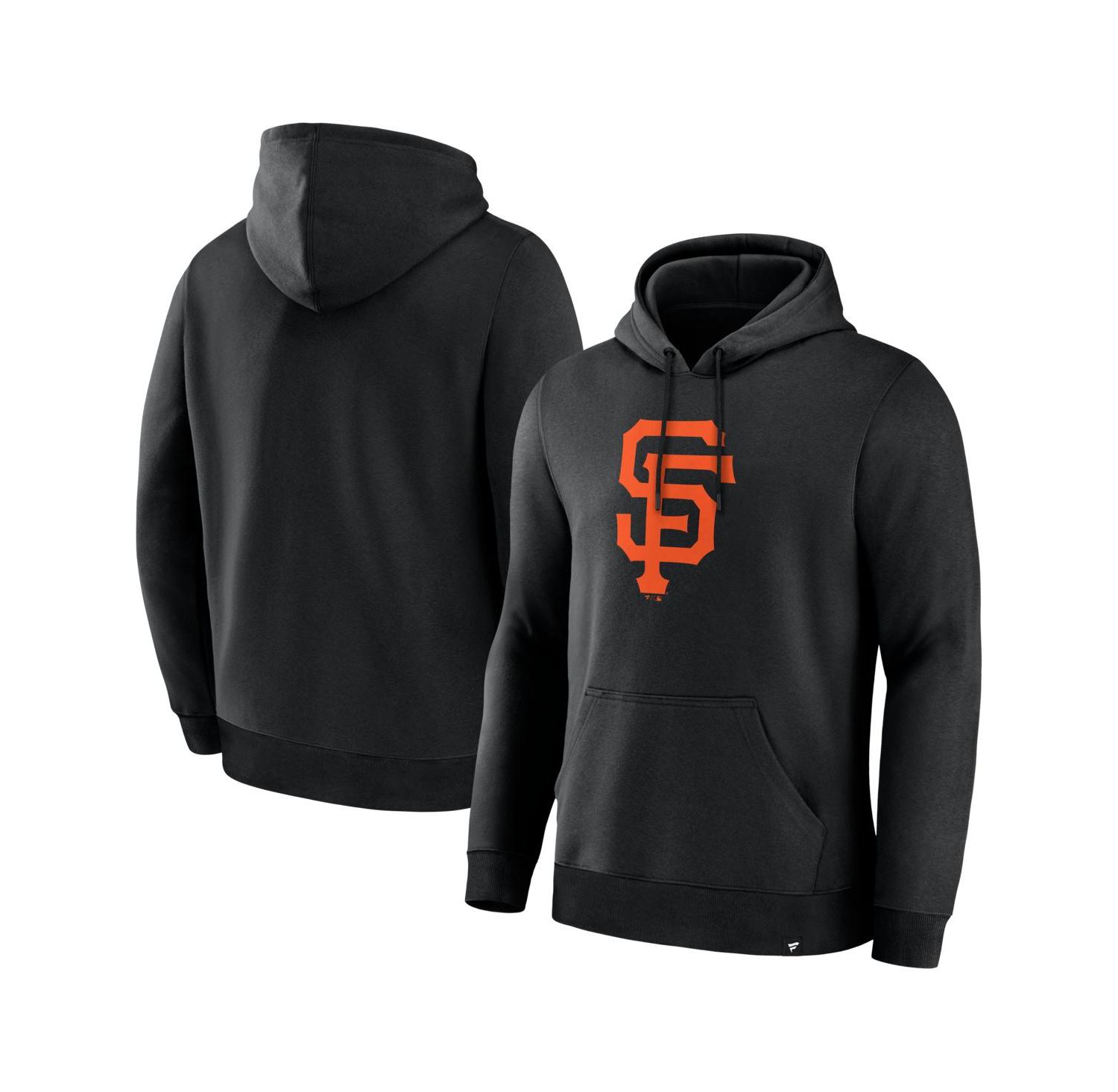 Men's Black San Francisco Giants Primary Logo Legacy Hoodie