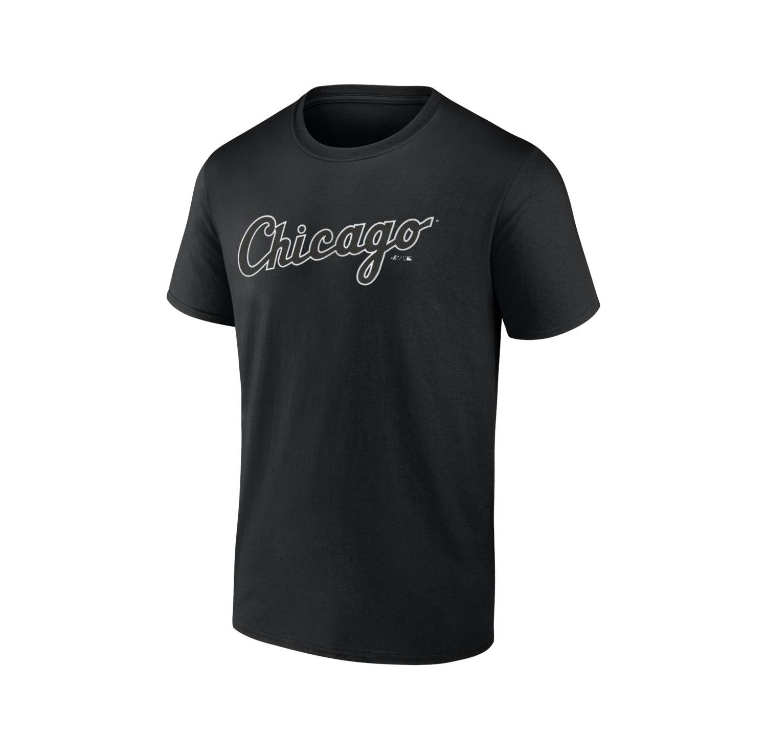 Men's Black Chicago White Sox Wordmark T-Shirt