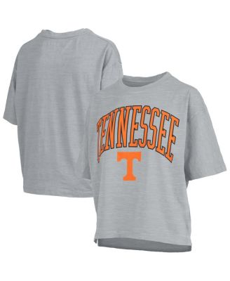 Women's Gray Tennessee Volunteers Nelson T-Shirt