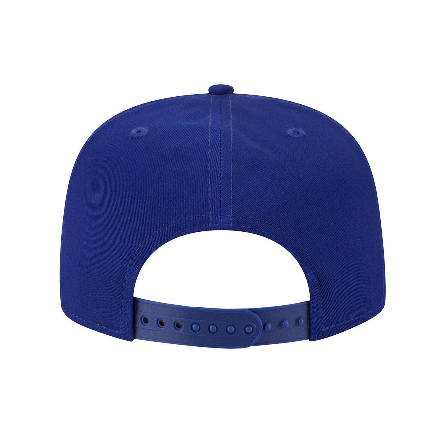 Men's Blue Tampa Bay Lightning Team Text Golfer Adjustable Hat