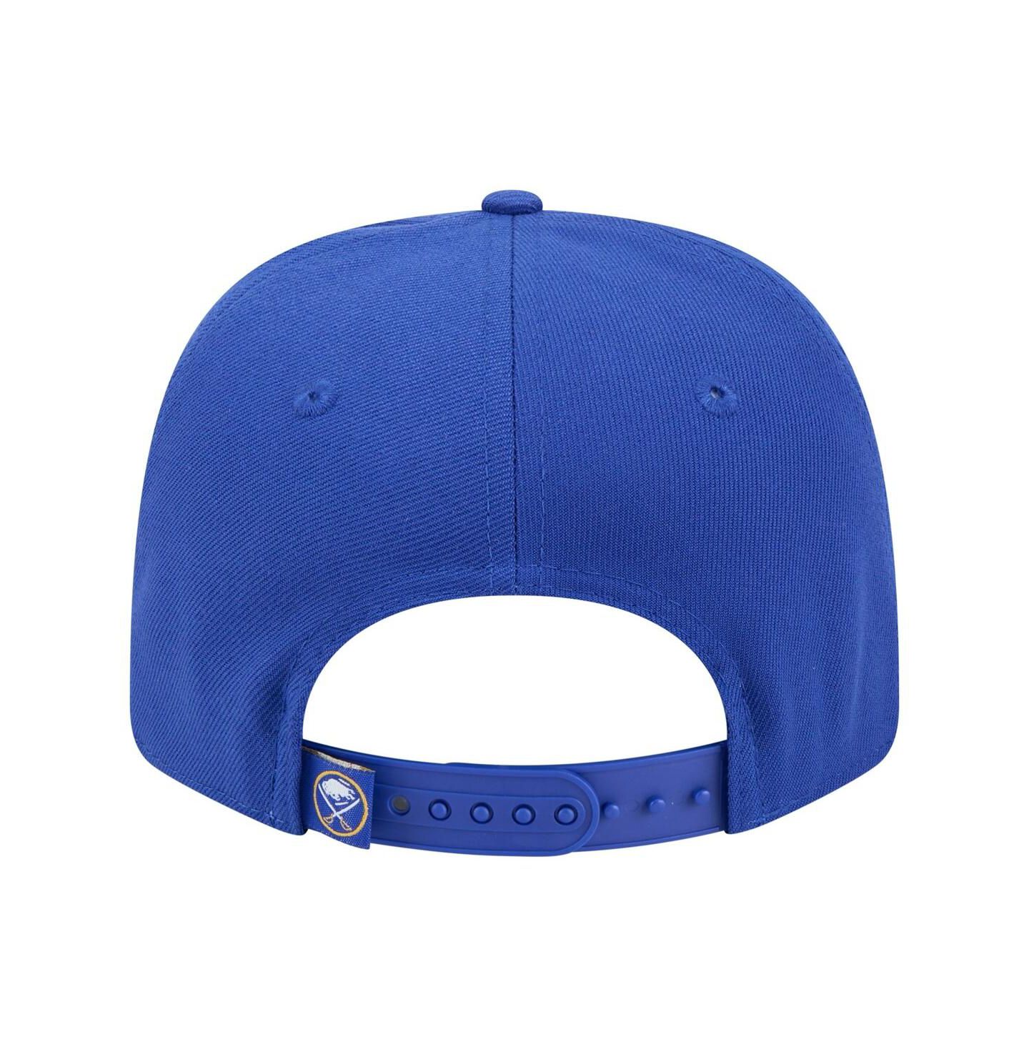 Мужская кепка New Era Royal Buffalo Sabres 9SEVENTY Adjustable Hat — фото 4