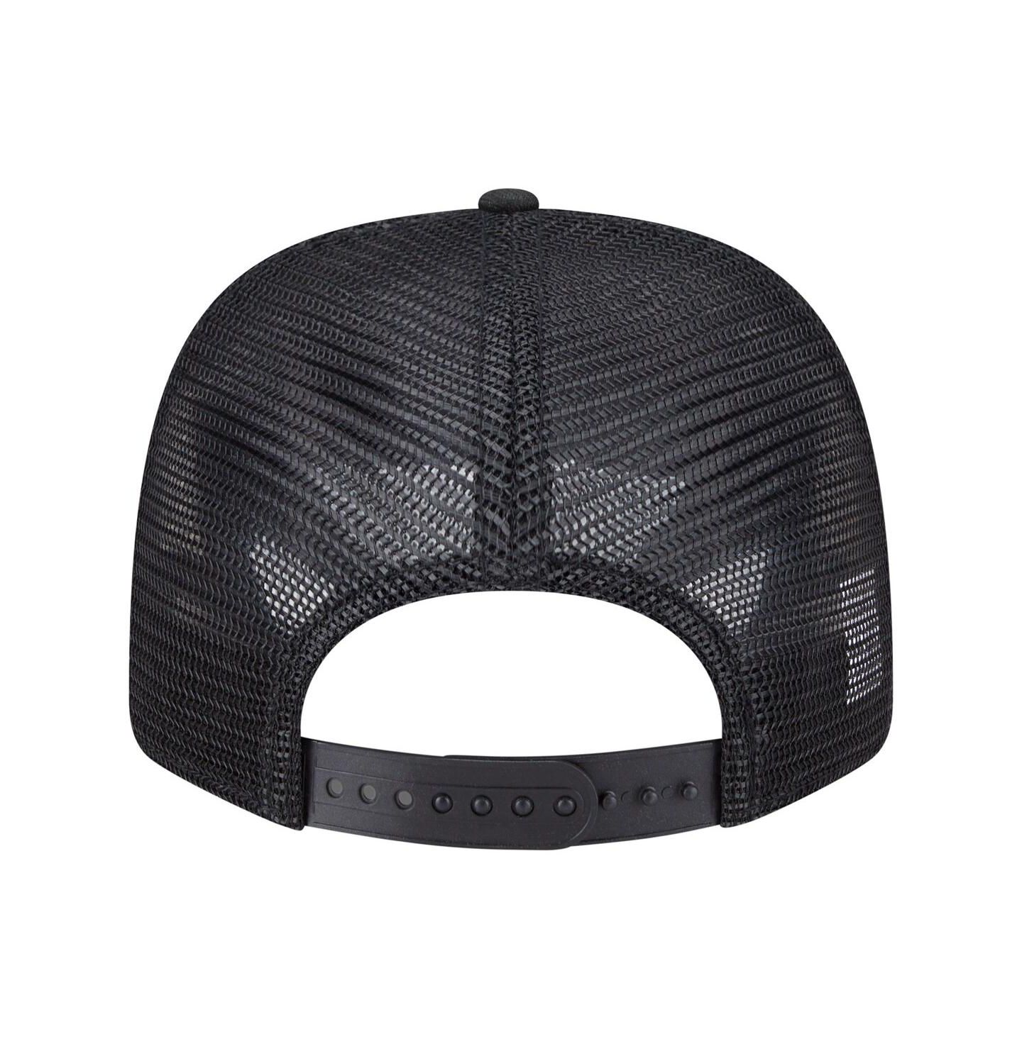 Мужские головные уборы New Era Black Columbus Crew Jersey Hook 9SEVENTY Adjustable Hat — фото 4