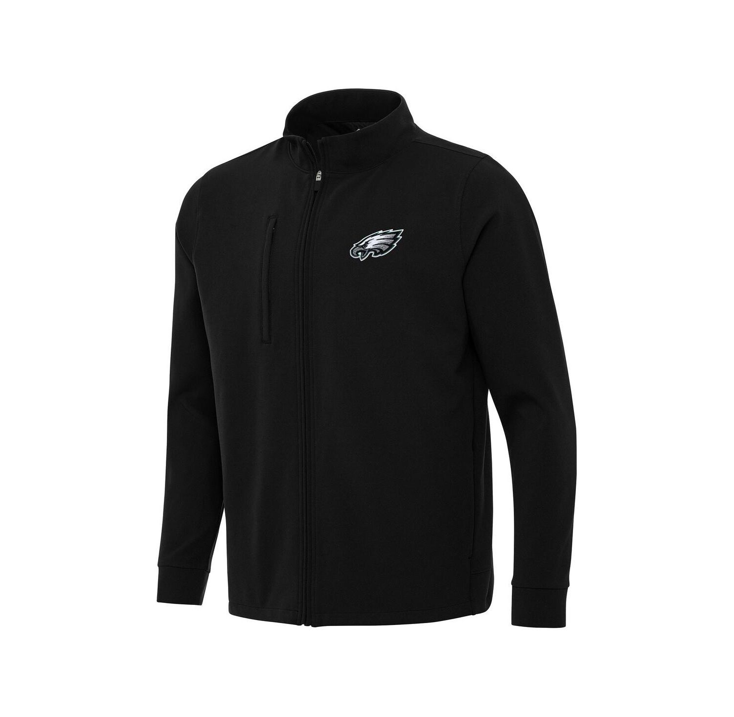 Men's Black Philadelphia Eagles Regard Full-Zip Jacket