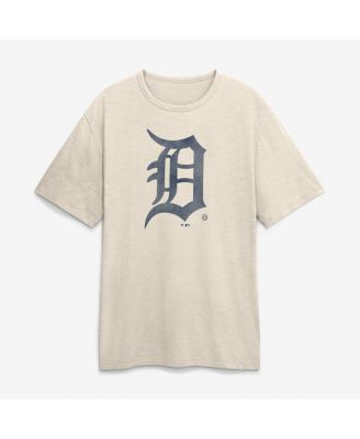 Men's Cream Detroit Tigers Stadium Slub T-Shirt