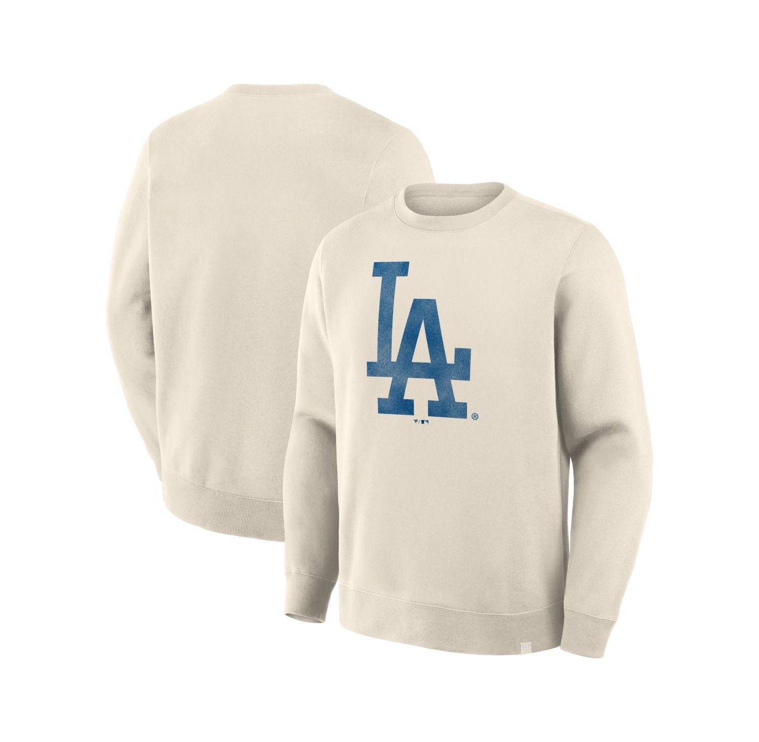 Men's Tan Los Angeles Dodgers Legacy Sweatshirt