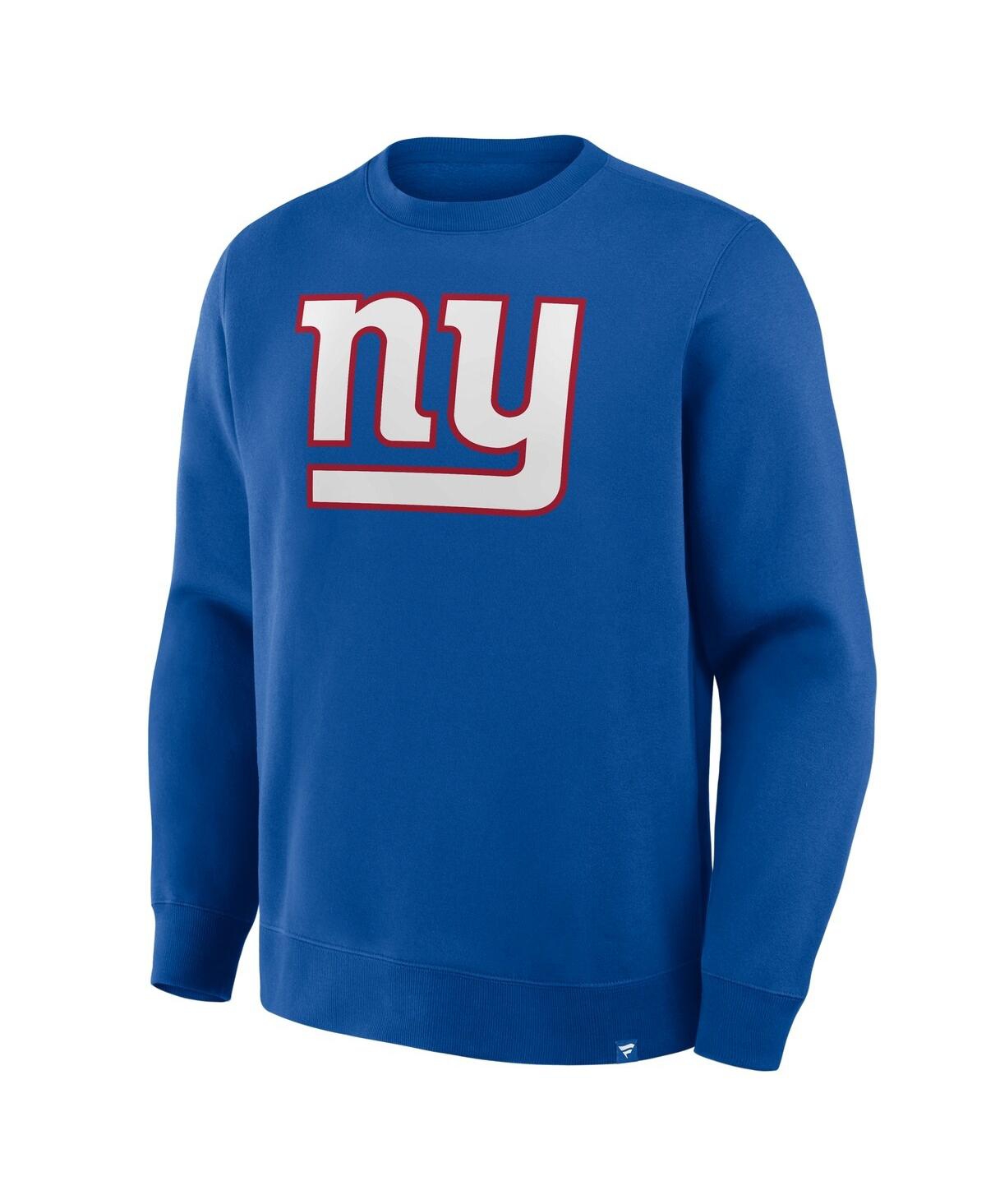 Fanatics Men's Royal New York Giants Primary Logo Legacy Sweatshirt