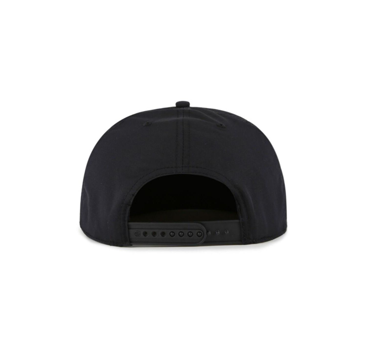 Men's Black Tennessee Volunteers Pier Captain Snapback Hat