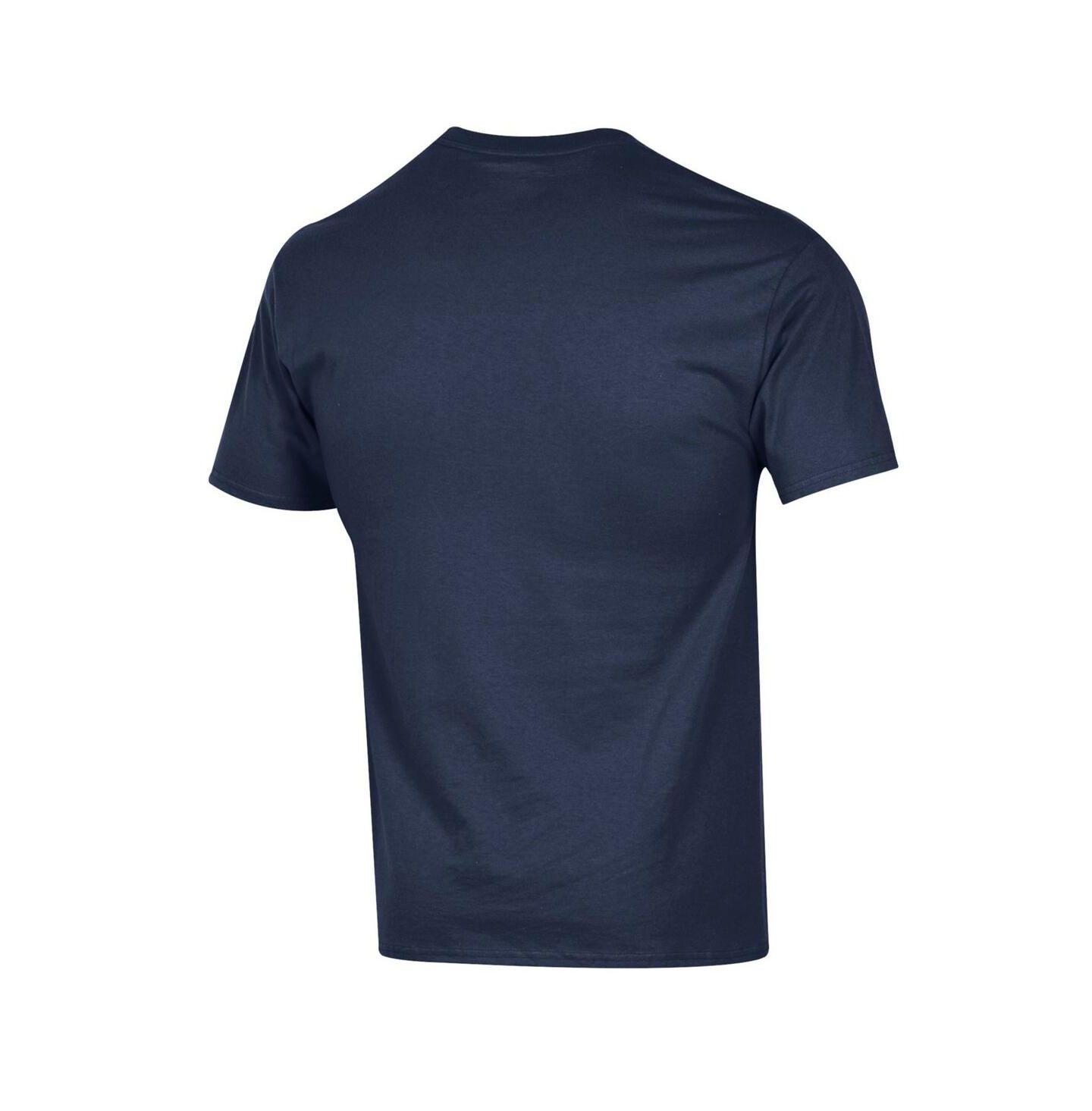 Мужская футболка Champion Navy Yale Bulldogs Basic Arch — фото 3