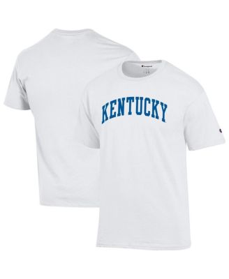 Men's White Kentucky Wildcats Basic Arch T-Shirt