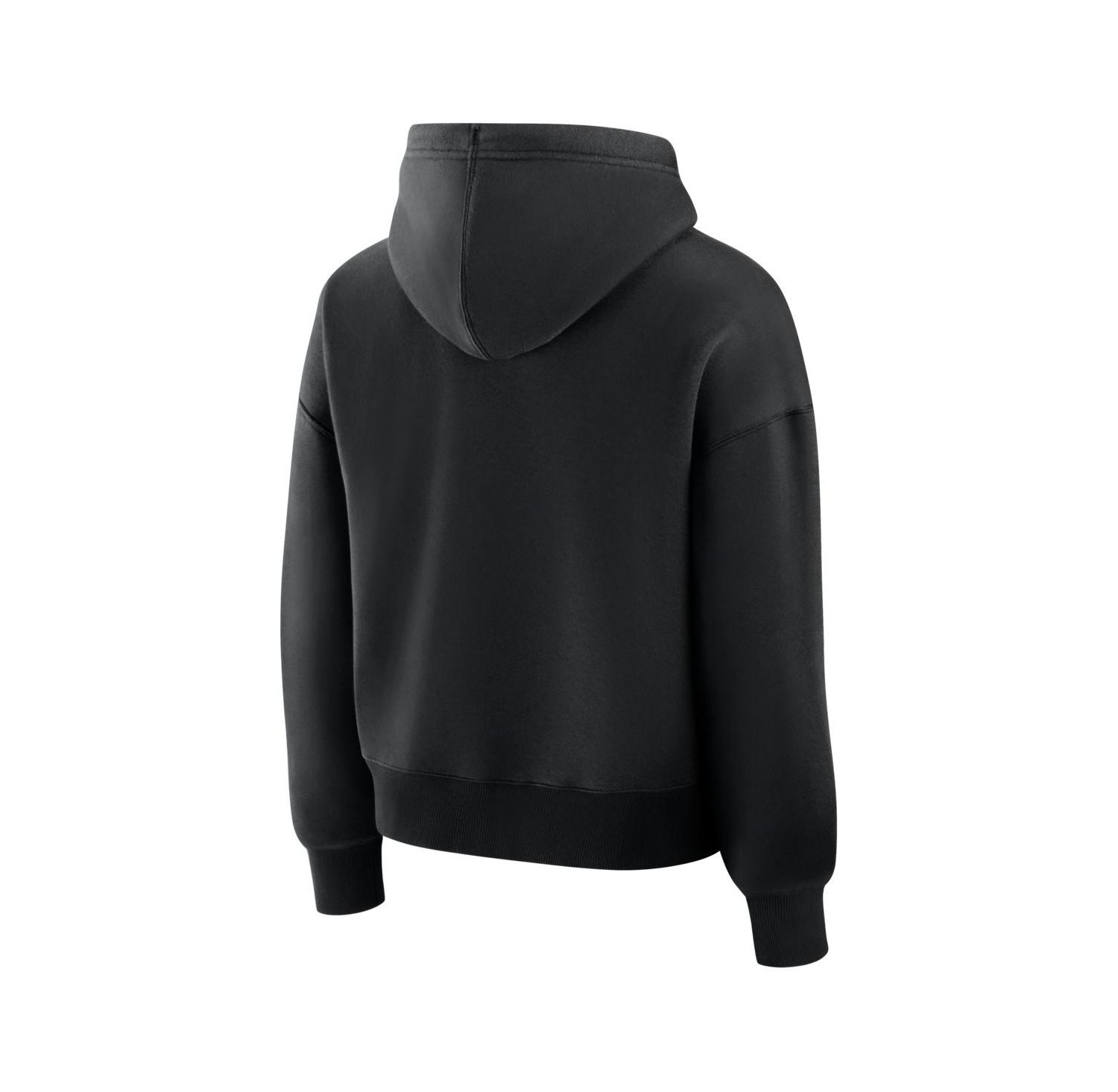 Women's Black Anaheim Ducks Essential Hoodie