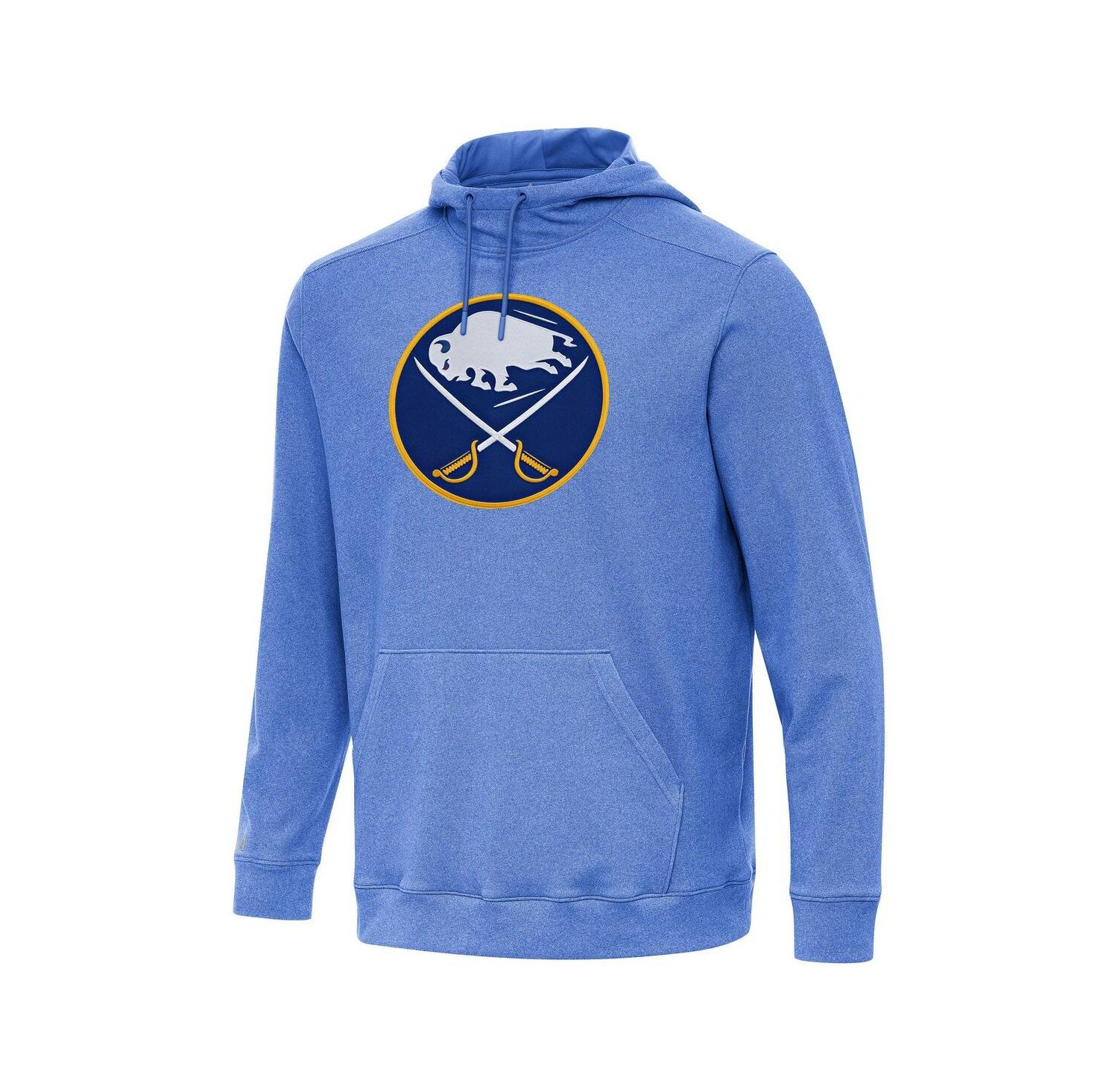 Men's Heather Royal Buffalo Sabres Cloud Pullover Hoodie
