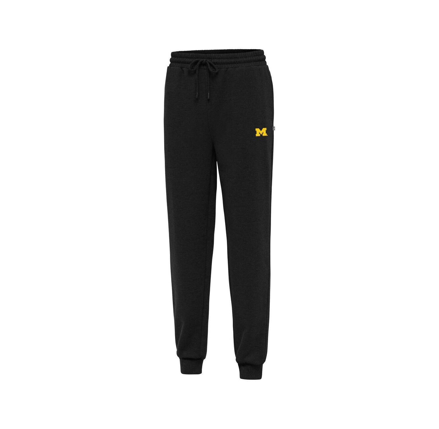 Men's Black Michigan Wolverines Idol Jogger Pants