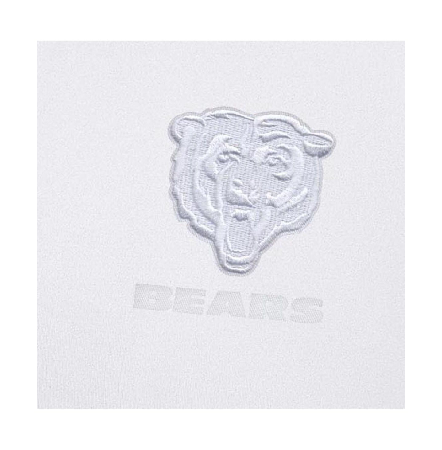 Мужская куртка Antigua White Chicago Bears Generation Quarter-Zip — фото 4