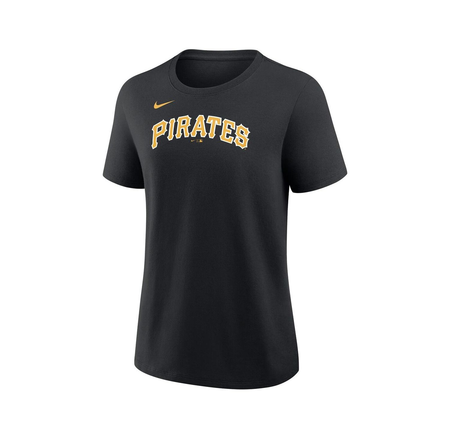 Women's Paul Skenes Black Pittsburgh Pirates Name and Number T-Shirt
