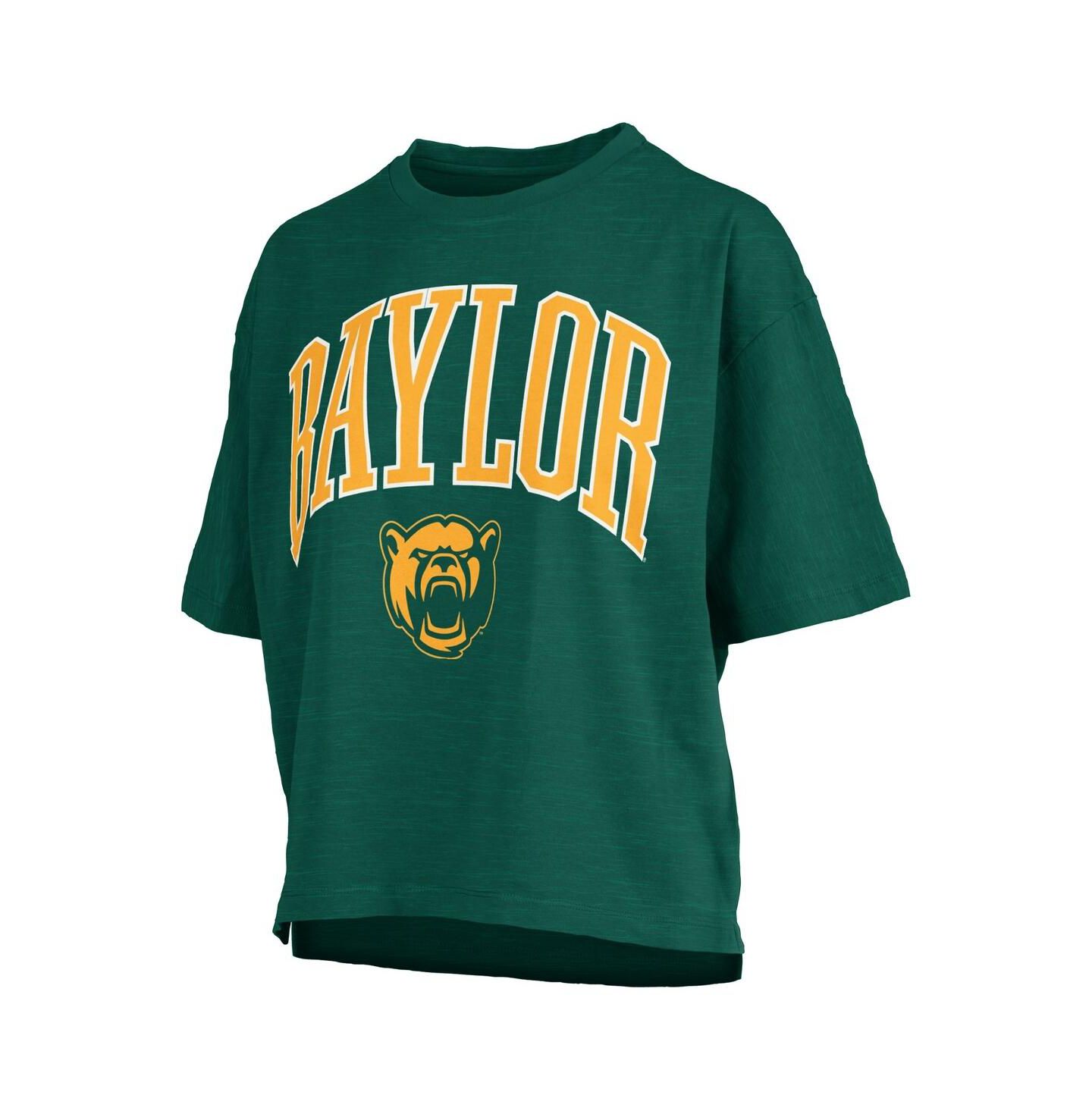 Женская футболка Pressbox Green Baylor Bears Nelson — фото 2