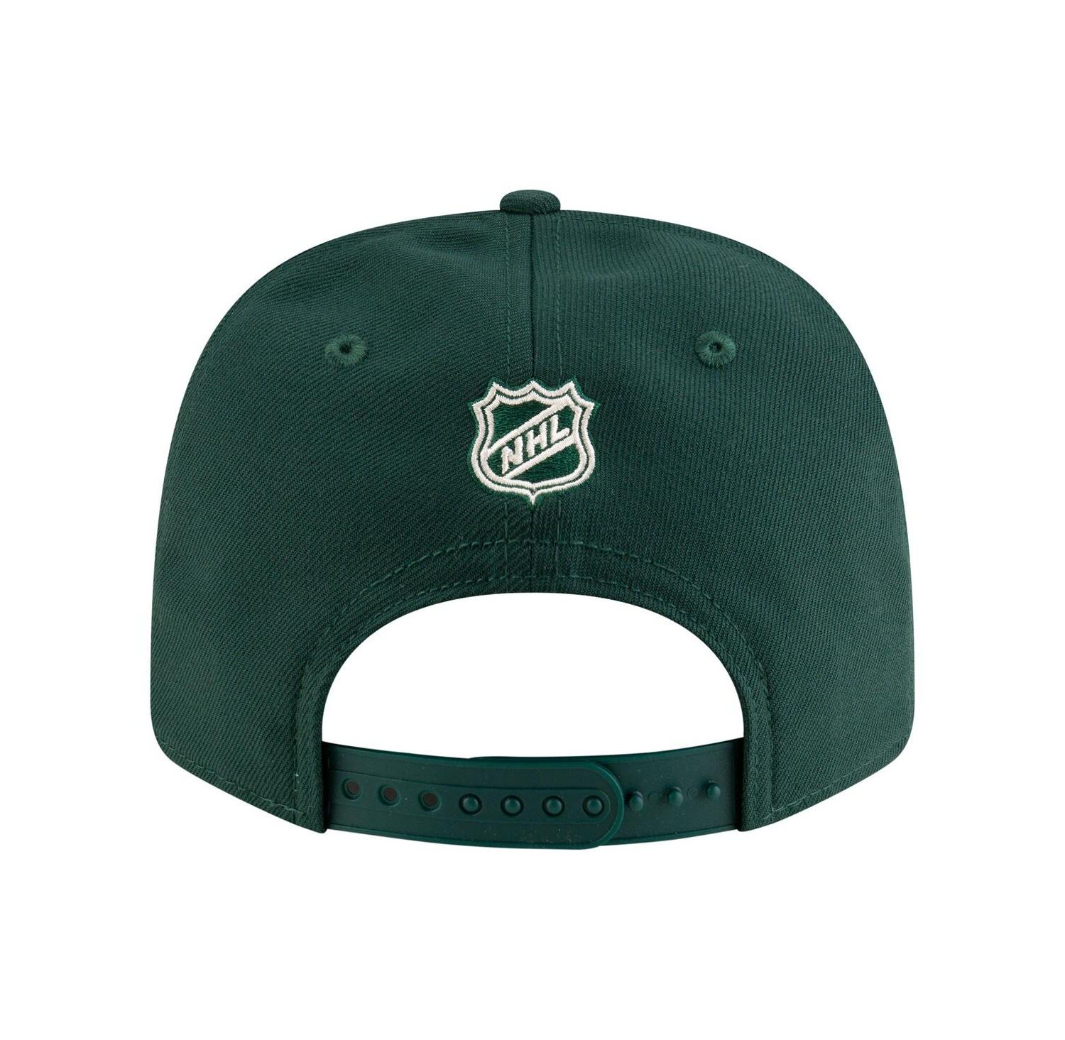 Men's Green Minnesota Wild 9SEVENTY Stretch-Snap Adjustable Hat