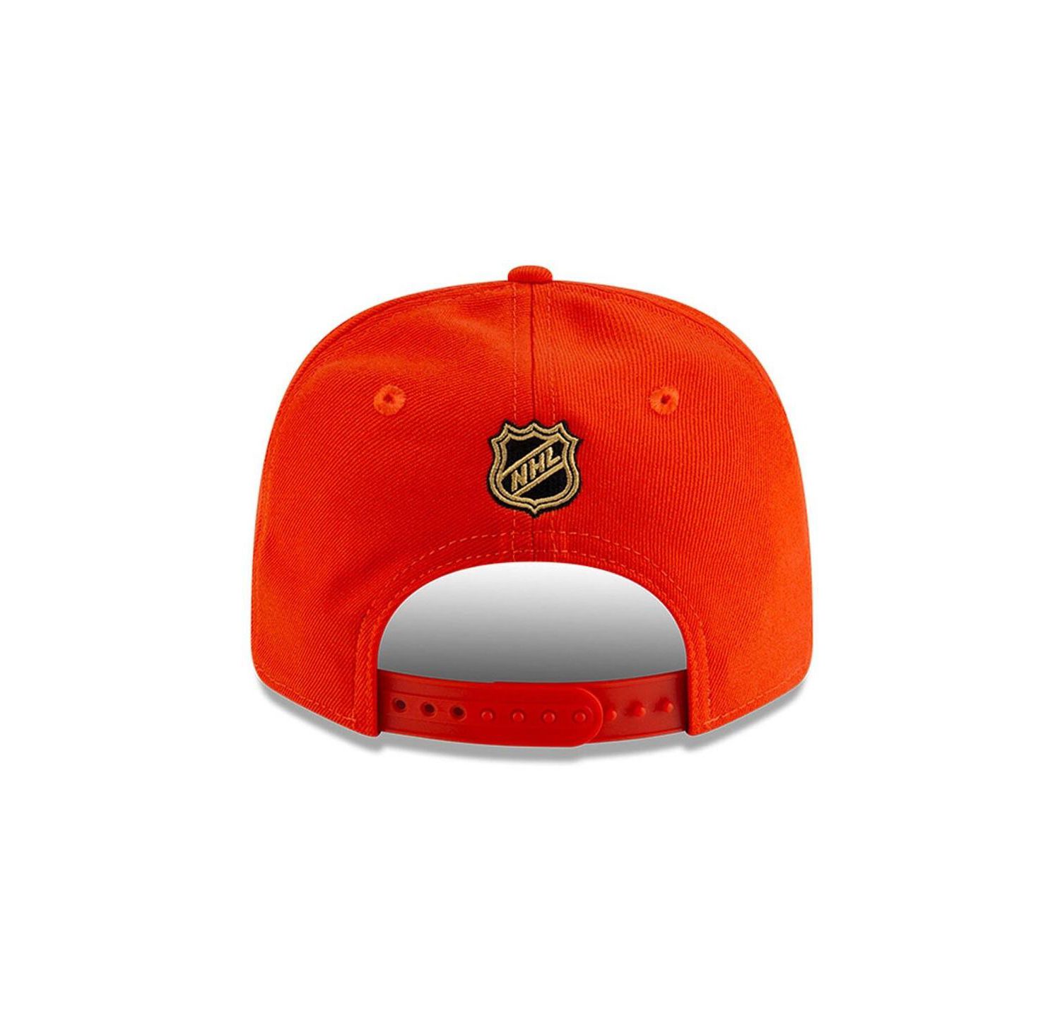 Men's Orange Anaheim Ducks 9SEVENTY Adjustable Hat