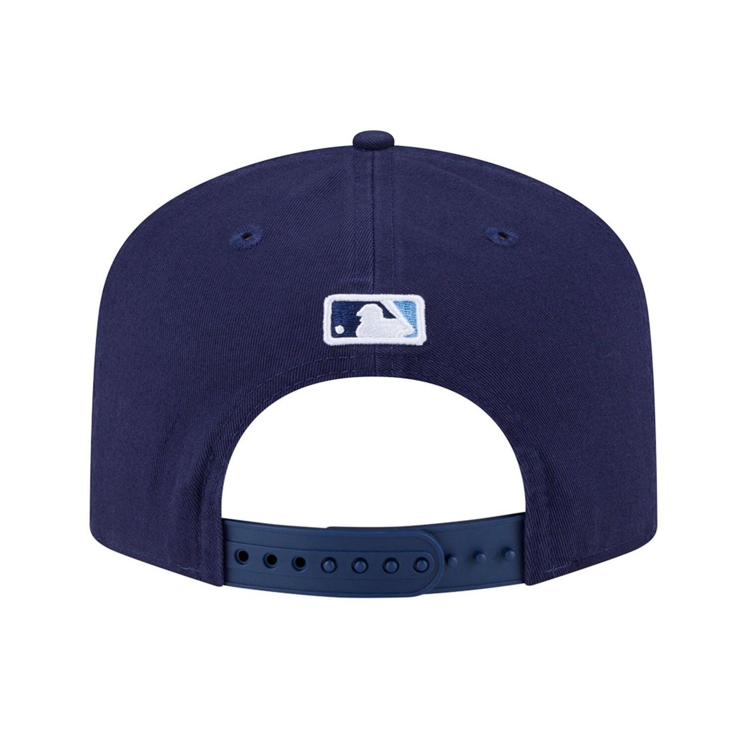 Men's Navy Tampa Bay Rays Team 19TWENTY Adjustable Hat