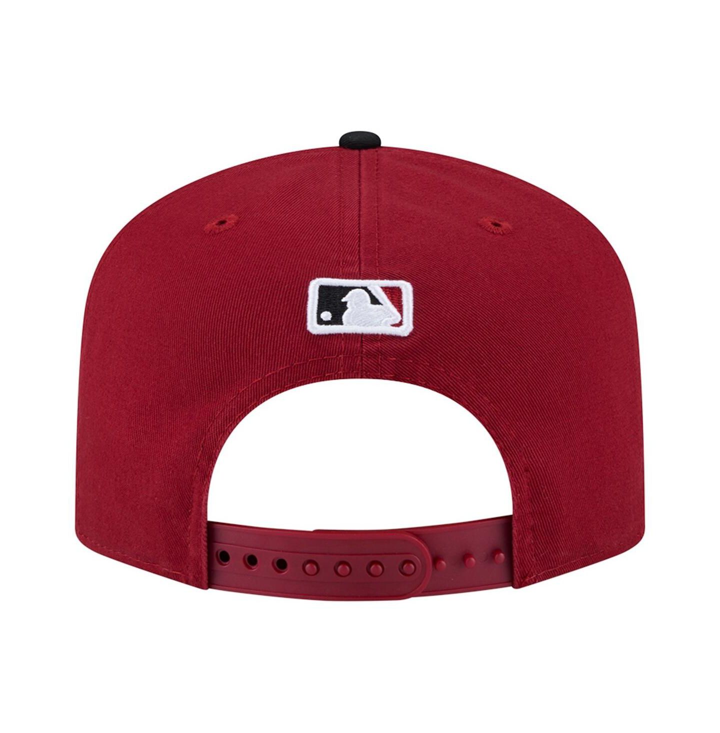 Мужская кепка New Era Red Arizona Diamondbacks Team 19TWENTY Adjustable Hat — фото 4