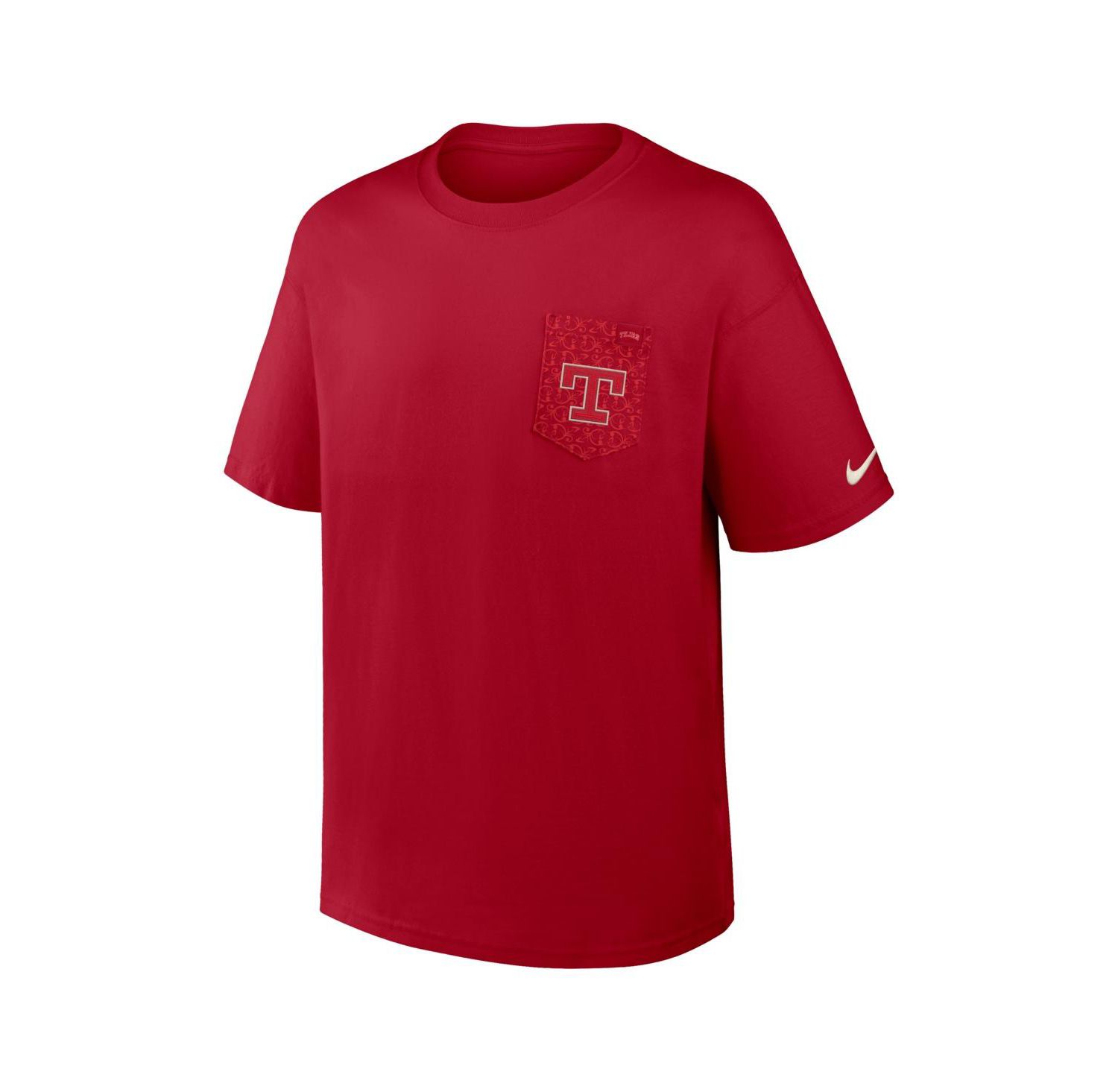 Men's Red Texas Rangers City Connect Max90 Pocket T-Shirt