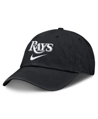 Men's Black Tampa Bay Rays Primetime Club Adjustable Hat