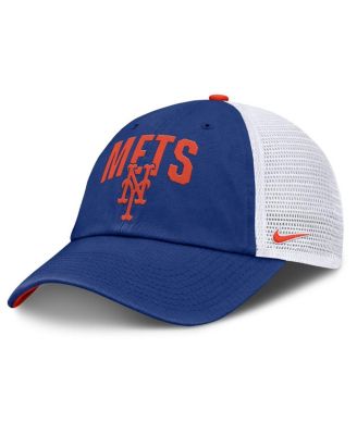 Men's Royal New York Mets Primetime Club Adjustable Trucker Hat
