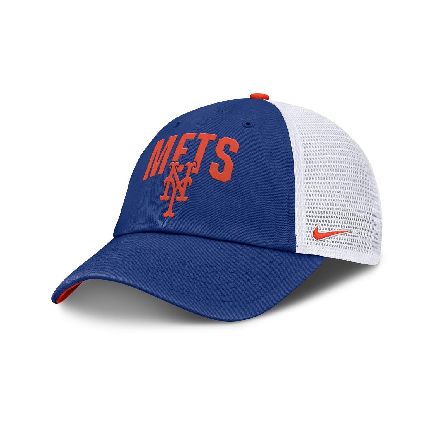 Men's Royal New York Mets Primetime Club Adjustable Trucker Hat
