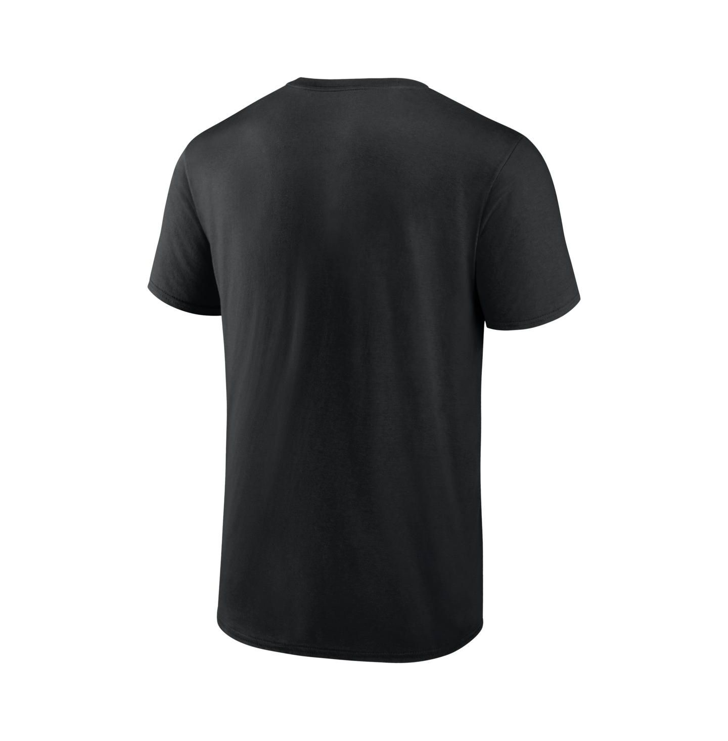 Мужская футболка Logo Athletic Black Tampa Bay Lightning Essential — фото 3