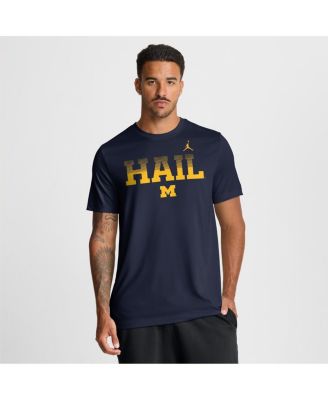 Men's Navy Michigan Wolverines Primetime Legend Kinetic Mantra Dri-FIT T-Shirt