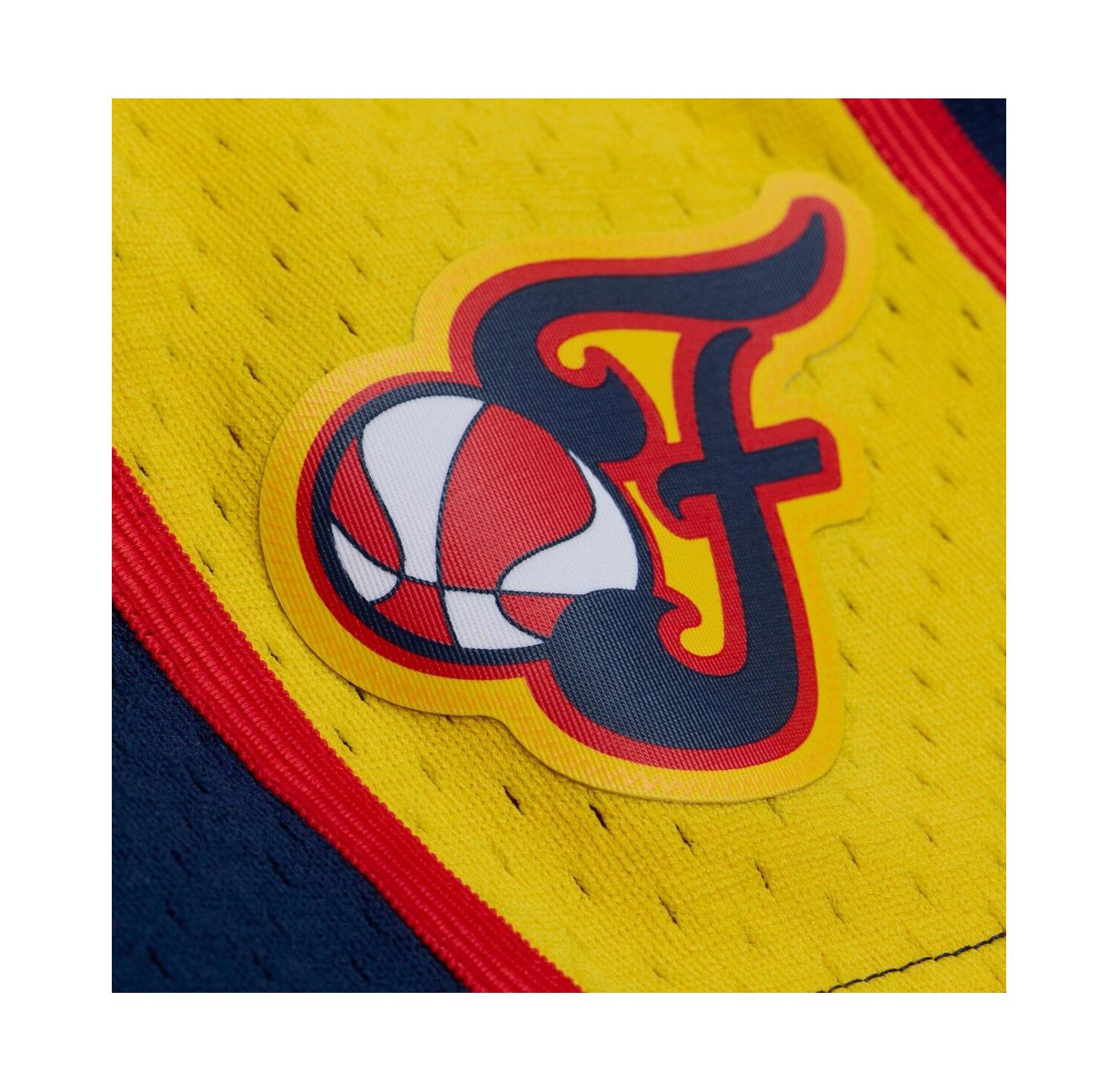 Men's Navy Indiana Fever 2002 Court Origins Swingman Shorts