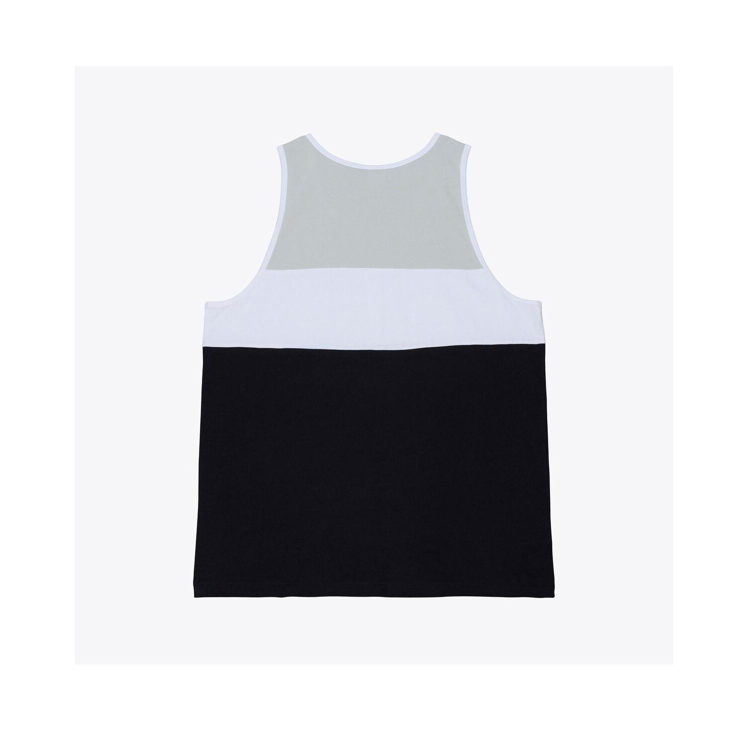 Men's Black/Silver Las Vegas Raiders Head Coach Tank Top