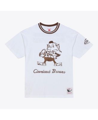 Men's White Cleveland Browns Arctic T-Shirt