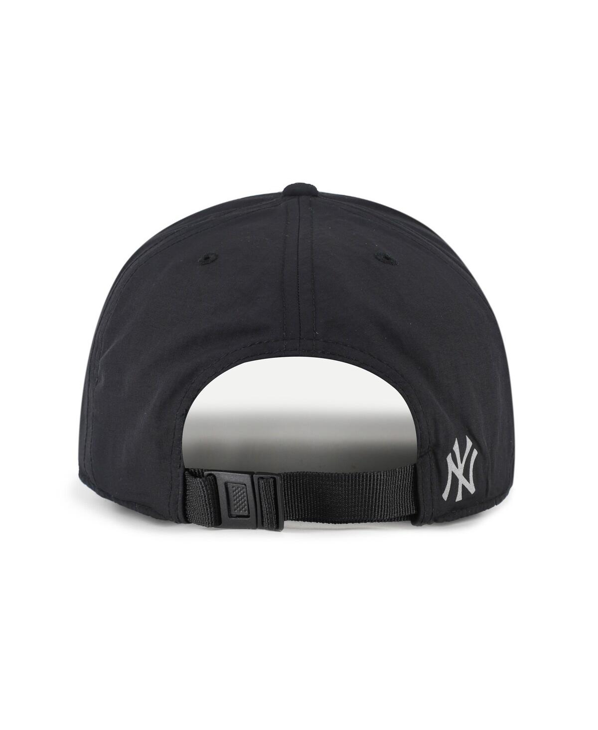 '47 Brand Men's Black New York Yankees Quiet Outdoors Hitch Adjustable Hat