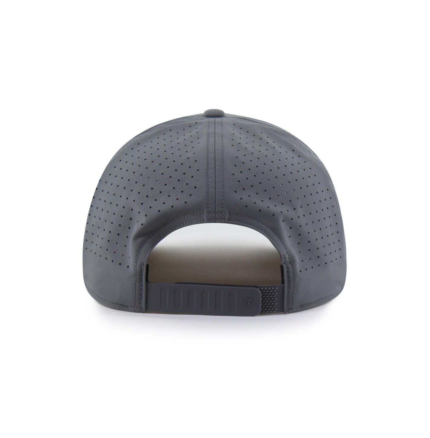 Мужская кепка '47 Brand Gray Texas A&M Aggies Forward Vent Hitch Rope Adjustable Hat — фото 3