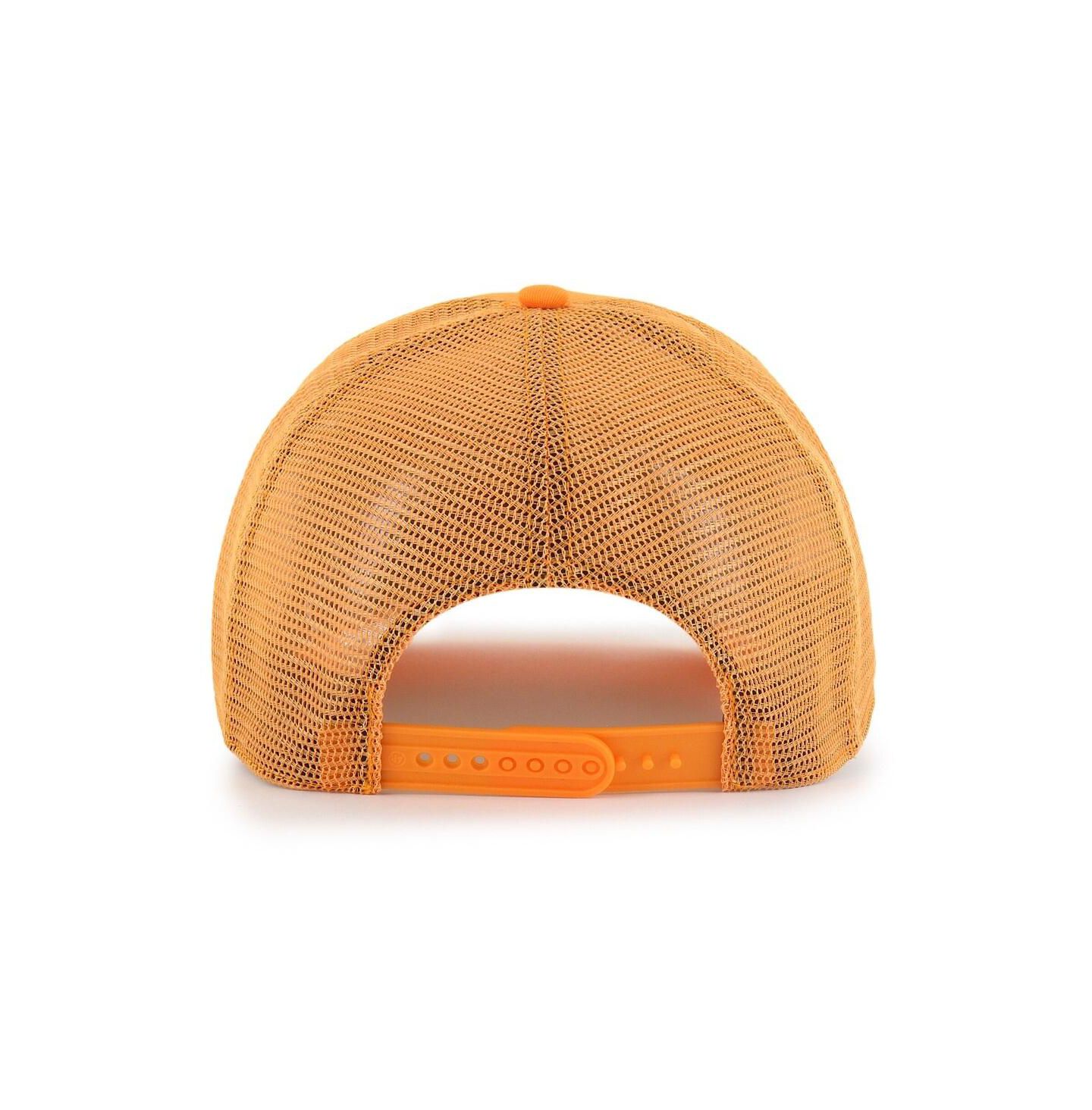 Мужская кепка '47 Brand Tennessee Orange Tennessee Volunteers Contemporary Hitch Trucker Adjustable Hat — фото 3