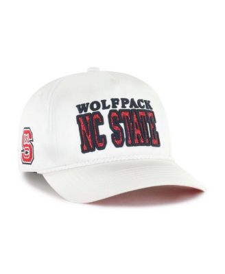 Women's White NC State Wolfpack Outspoken Hitch Adjustable Hat