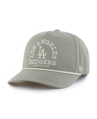 Men's Olive Los Angeles Dodgers Canyon Ranchero Hitch Adjustable Hat